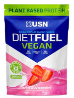 Diet Fuel Vegan MRP Strawberry (880g)