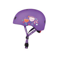 Защитный шлем Micro Floral Purple S