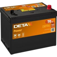 Автомобильный аккумулятор Deta DB704 Power