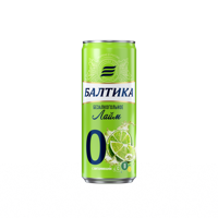 Baltika Lime №0 0.33L CAN