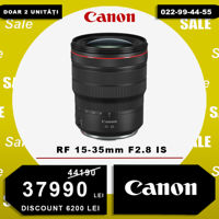 Canon RF 15-35mm F2.8L IS (DISCOUNT 6200 lei)
