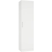 Шкаф Mobildor-Lux Шкаф-купе Practik (55x40x210H см) Белый