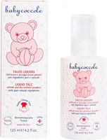 Лосьон для тела с жидким тальком BabyCoccole 125 ml (0+)