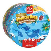 Игрушка Hape E1104 Save the Seas – Магнитная рыбалка 2 в 1