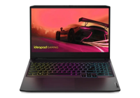 Laptop Lenovo 15.6" IdeaPad Gaming 3 15ACH6 Black (Ryzen 5 5600H 16Gb 512Gb)