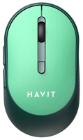 Mouse Wireless Havit MS78GT, Green