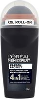 Дезодорант - антиперспирант roll-on LOREAL MEN EXPERT CARBON PROTECT, 150мл