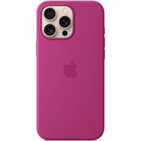 Husă pentru smartphone Apple iPhone 16 Pro Max Silicone Case with MagSafe Fuchsia MYYX3