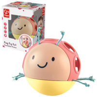 Погремушка Hape E8522 Божья коровка – неваляшка