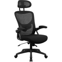 Fotoliu de birou Deco Dixon Black