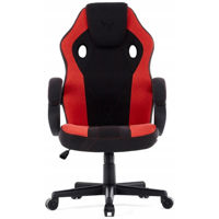 Офисное кресло Sense7 Prism Fabric Black and Red
