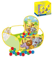 Игровой комплекс для детей ToyMall 004966 Cort cu 100 mingi