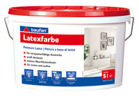 Vopsea latex mată 5 L.   Latexfarbe  BF100240