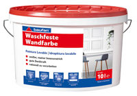 Vopsea latex lavabilă  10 L. Waschfeste Wandfarbe  BF100547