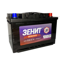 ACUMULATOR ZENIT 12 V 74 AH/680EN