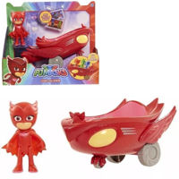 Игрушка miscellaneous PJ24630B Set de figurine Mini planor și Bufnița