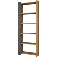 Офисный стеллаж Trendy Oras, Nuc, Calcedonie 64x170x24cm, raft de carti