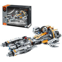 Конструктор iM.Master 6812 Nava Spațială, Mechanical Master, 955pcs