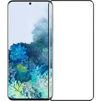 Стекло защитное для смартфона Helmet Diamond Glass 4D Full Glue Samsung S20, Black