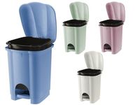 Ведро для мусора с педалью Carolina 6l