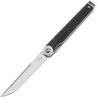 Нож походный FOX Knives BO-01BO390 Kaizen Black G10