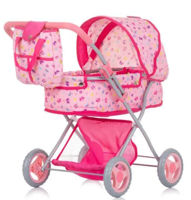 Кукла Chipolino Коляска для кукол Dora butterflies KZKDR02401BU