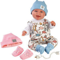 Кукла Llorens 84481 Tala Recien Nacido  44 cm Sonrisas