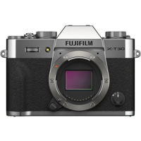 Фотоаппарат беззеркальный FujiFilm X-T30 II silver body