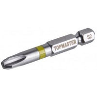 Набор головок, бит, насадок Topmaster 338711 биты PZ1 50мм. Professional