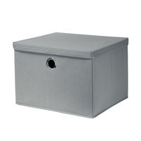 Ящик для хранения Boon серого цвета