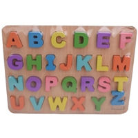 Игрушка Richi (24647)(24647) деревянный алфавит