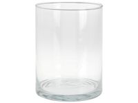 Vaza din sticla "Cilindru" H20cm, D15cm
