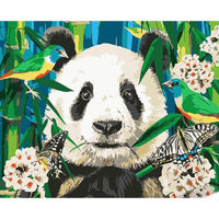 Картина по номерам Strateg R18 /36 (SS1054)(74780) 30x40 cm