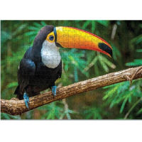 Головоломка Dodo 300400 Puzzle Toucan. Brazilia, seria Lumea animalelor, 500el