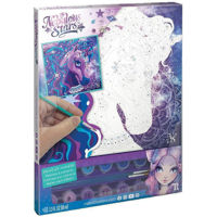 Набор для творчества Nebulous Stars 11421 Paint-by-Number on Canvas - Nebulia & Horse