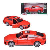 Машина MSZ 67727M модель Die-cast model BMW I4 M50, 1:43, ast 2