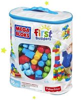 Конструктор классический в мешке (80 дет.) Mega Bloks, код DCH63