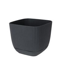 Цветочный горшок Holland 50730 Вазон для цветов Квадрат 20x20cm H13cm