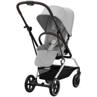 Детская коляска Cybex 525000181 Eezy S Twist+ 2 BLK B Fog Grey