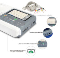 Electrocardiograf cu 3 canale, model iE 300