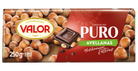 Шоколад Valor темный с фундуком  250г