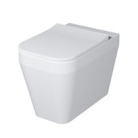 Унитаз QuarterBath Crossgrand Rimless пристенный