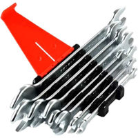 Ключ гаечный Force 5084 ключи рожковые 6-22мм 8 пр.