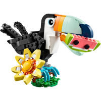 Конструктор Lego 31173 Creator, Faună sălbatică: Tucan tropical