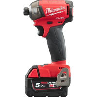 Шуруповёрт Milwaukee M18FQID-501B Masina de insurubat cu impact cu acumulator 18V, 1x5.0Ah, 4933500777