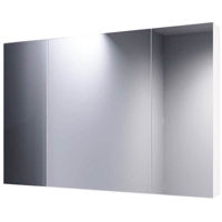 Зеркало для ванной miscellaneous MARSEILLE 100 Alb cu dulap baie