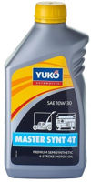 Масло Yukoil 10W-30 Мастер Синт SL/CF 4T 1л п/эт