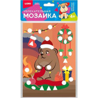 Настольная игра miscellaneous 7698 Mozaic fascinant (set mic) Anul nou