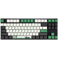 Игровая клавиатура Varmilo APT87 Panda R2, C-TK Red, White Led