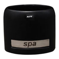 Стакан для зубных щёток MSV 45427 SPA